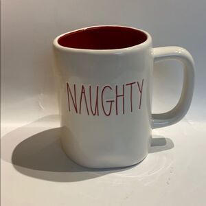 Brand New Rae Dunn Naughty Nice Coffee Tea Mug